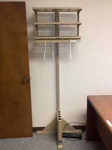 lot 167 image: Coat and Umbrella Rack