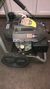 lot 1 image: RYOBI 2900 PSI 2.3 GPM Gas Pressure Washer