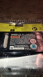 lot 4 image: RYOBI 40-Volt Lithium-Ion 4.0 Ah High Capacity Battery