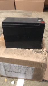lot 7 image: MIGHTY MAX BATTERY 12-Volt 10 Ah Sealed Lead Acid (SLA) Rechargeable Battery