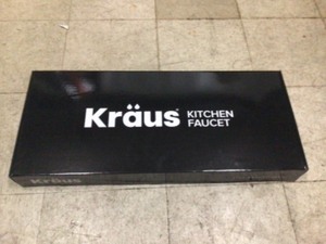 lot 30 image: KRAUS Bolden Single-Handle Pull-Down Sprayer Kitchen Faucet with Dual Function Sprayhead in Matte Black