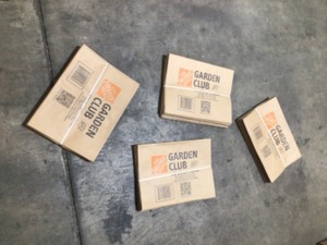 lot 41 image: The Home Depot 30 Gal. Paper Lawn and Leaf Bags - 20 Count