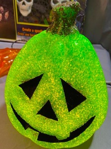 lot 78 image: Pumpkins and Pumpkins and a Skeleton