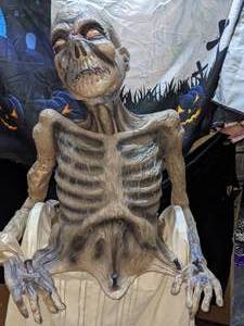 lot 4 image: Zombie Skeleton
