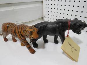 Leather tigers