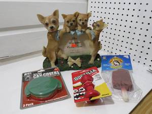 Chihuahua and toys