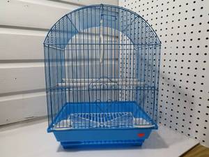 Blue Bird cage