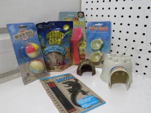 Hermit Crab Supplies