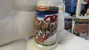 Budweiser mug