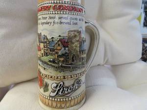Strohs collector mug
