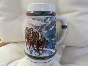 Budweiser 1993 mug