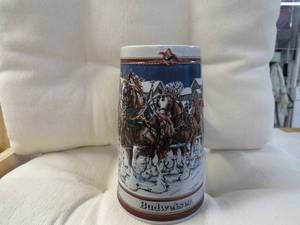 Budweiser 1989 mug