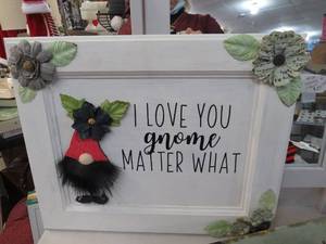Gnome Lovers Hand crafted