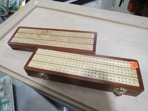 cribbage boards
