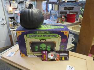 Halloween decor