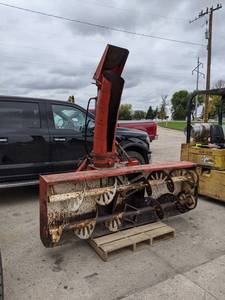 McKee 3 Point 2 Stage Snowblower 7 Wide
