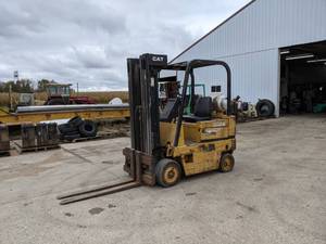 Caterpillar T50D 5000LB LP Forklift - SEE VIDEO - NO RESERVE