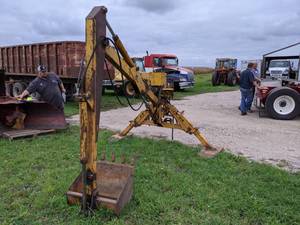 3-Point Hitch Backhoe