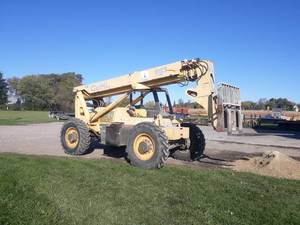 Gehl 883 Telehandler Forklift - See Description and Video - NO RESERVE