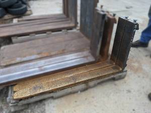 Pair of 42 x 4 Class 2 Forklift Forks