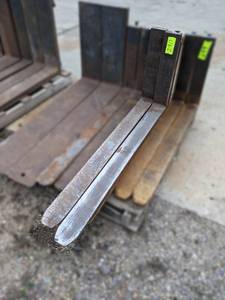 Pair of 48 x 4 Class 2 Forklift Forks