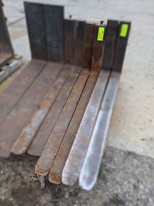 Pair of 48 x 4 Class 2 Forklift Forks