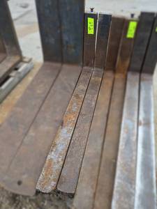 Pair of 46 x 4 Class 2 Forklift Forks