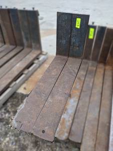 Pair of 48 x 8 Class 2 Forklift Forks