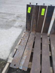 Pair of 36 x 5 Class 3 Forklift Forks