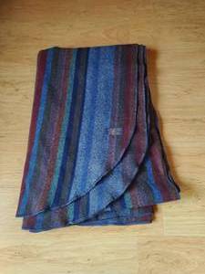 lot 11 image: Pendleton Stripped Wool Blanket