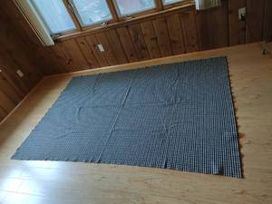 lot 12 image: Pendleton Plaid Wool Blanket