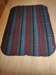 lot 13 image: Pendleton Stripped Wool Blanket