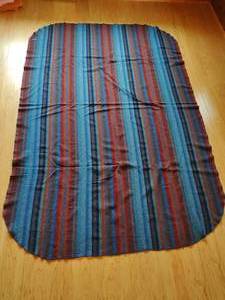 lot 15 image: Pendleton Stripped Wool Blanket