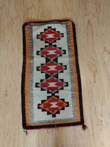 lot 19 image: Handwoven Tapestry