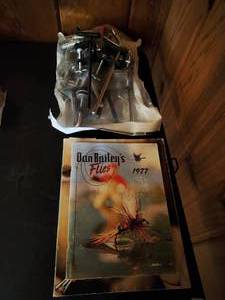 lot 23 image: Collection of Fly Fishing Tools and Books
