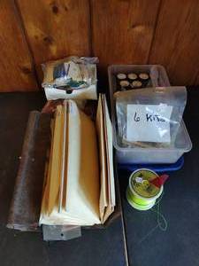 lot 25 image: Collection of Lure Making Accessories