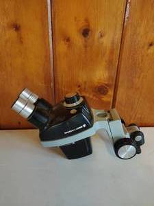 lot 43 image: Bausch and Lomb Microscope