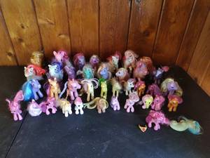 lot 7 image: Huge Collection of My Little Pony Toys
