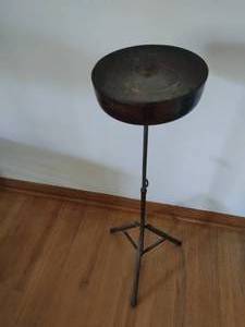 lot 59 image: Antique Adjustable Plant Stand