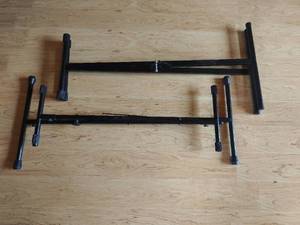 lot 62 image: Two Keyboard Stands