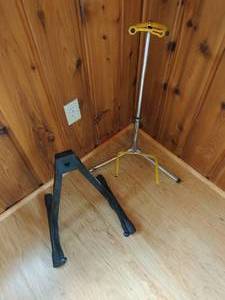lot 64 image: Two Guitar Stands