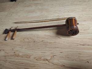 lot 66 image: Erhu Chinese Instrument