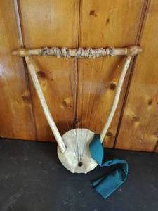 lot 69 image: Bowl Lyre Instrument