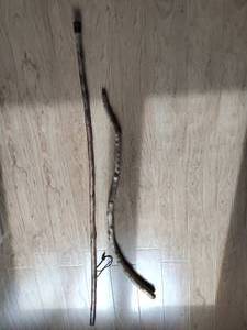 lot 74 image: Two Walking Sticks