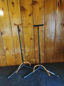 lot 75 image: Two Guitar Stands