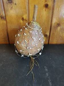 lot 76 image: Gourd Percussion Instrument