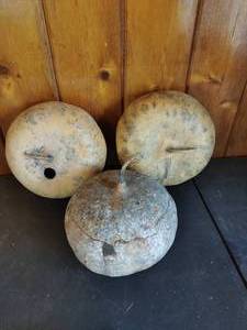lot 77 image: Three Gourds for Banjos