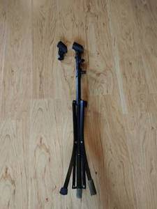 lot 82 image: Telescoping Travel Microphone Stand with Additional Clip