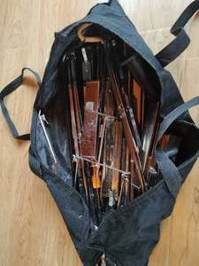 lot 83 image: Huge Collection of Music Stands