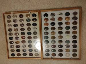 lot 89 image: Collection of Cabochon Gemstones